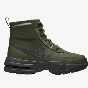 Kids 6 / Mens 6 / Ladies 7.5 Green and black Nike Air Max Goaterra 2.0