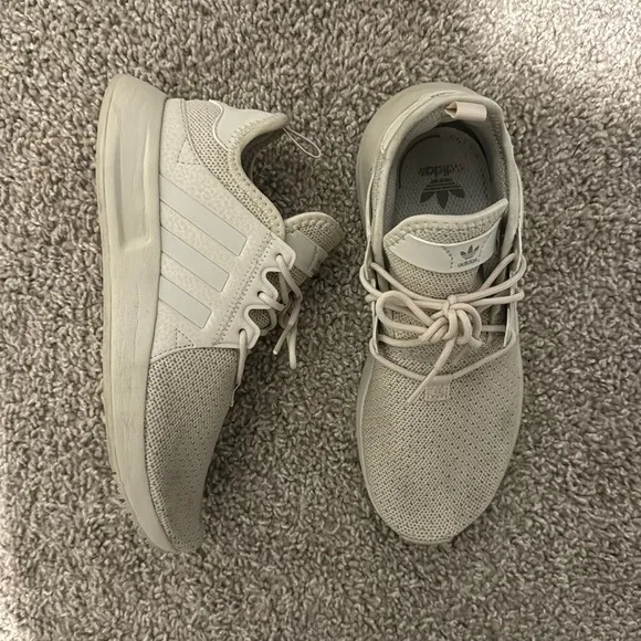 Kid’s Neutral Adidas Ortholite Sneakers