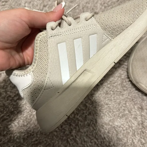Kid’s Neutral Adidas Ortholite Sneakers