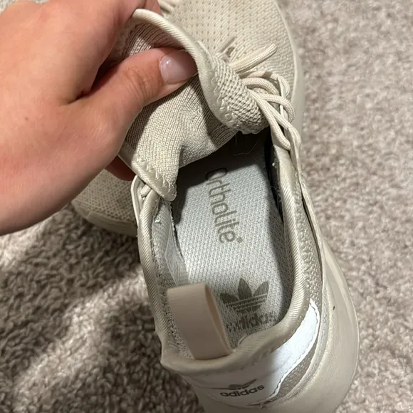 Kid’s Neutral Adidas Ortholite Sneakers