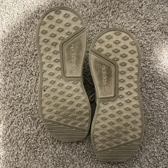 Kid’s Neutral Adidas Ortholite Sneakers