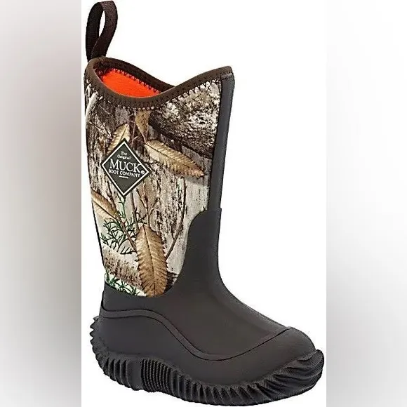 Kids Realtree Edge Hale Muck Boots