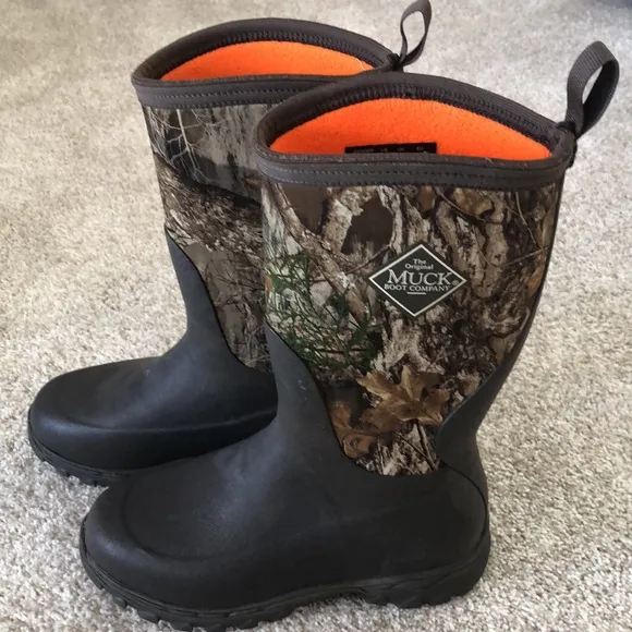 Kids Realtree Edge Hale Muck Boots