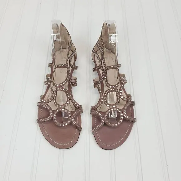 Klub Nico US 7 Joelle Studded Sandals in Mauve