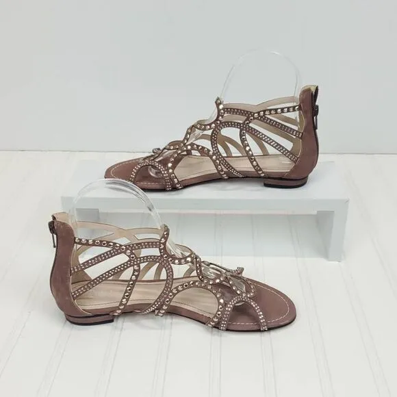 Klub Nico US 7 Joelle Studded Sandals in Mauve
