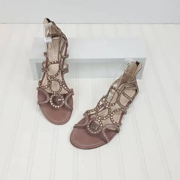 Klub Nico US 7 Joelle Studded Sandals in Mauve