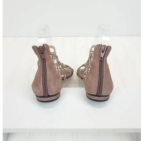 Klub Nico US 7 Joelle Studded Sandals in Mauve