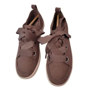 Koolaburra By UGG Women's Casual Cinder Penley Lace-Up Sneakers Brown Size 5