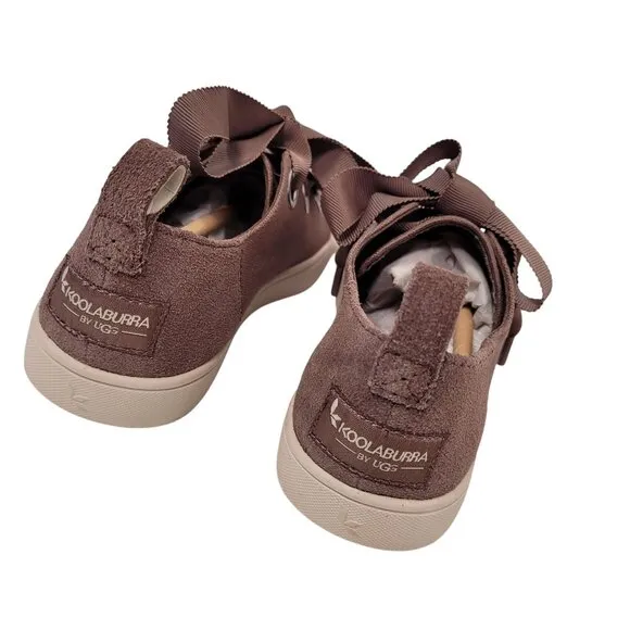 Koolaburra By UGG Women's Casual Cinder Penley Lace-Up Sneakers Brown Size 5