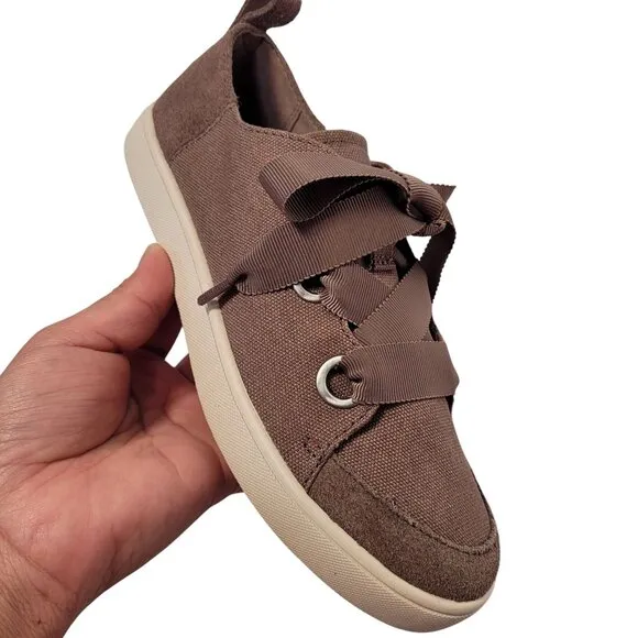 Koolaburra By UGG Women's Casual Cinder Penley Lace-Up Sneakers Brown Size 5