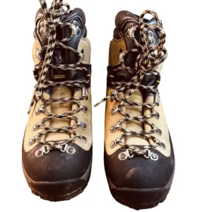 La Sportiva Makalu Hiking Boots Size EU 40 / M 7.5 W 8.5 Cowhide &amp; Rubber Upper