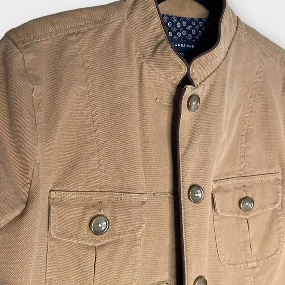 Land's End Barn Jacket, EUC, size 14