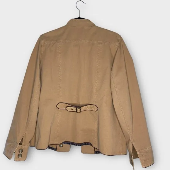 Land's End Barn Jacket, EUC, size 14