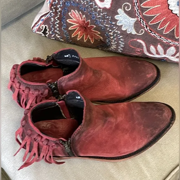Liberty Black | Vegas Ladrillo Bootie, Sz 8.5 ♥ NWOB