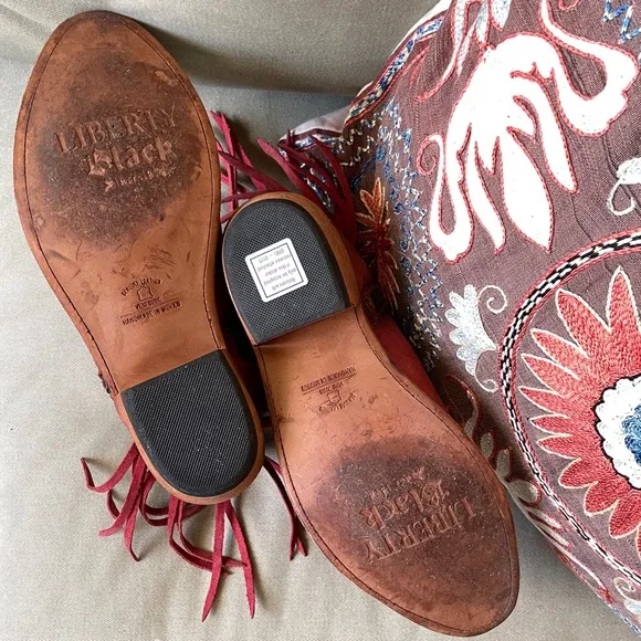 Liberty Black | Vegas Ladrillo Bootie, Sz 8.5 ♥ NWOB