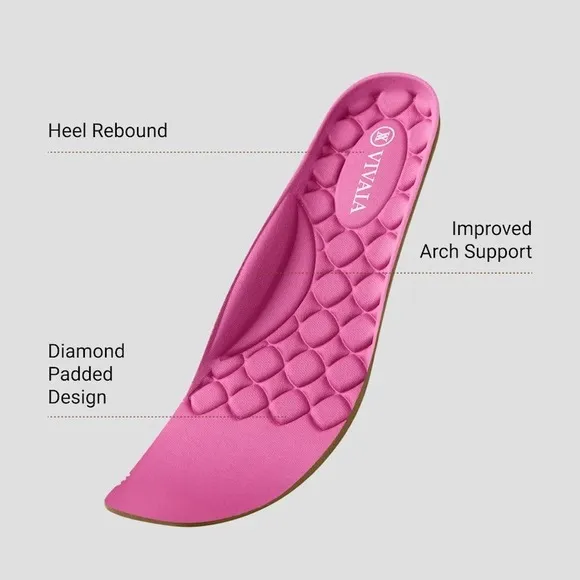 Lightweight Square-Toe V-Cut Flats Margot Walker Pink size EU/39 US/8