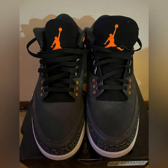 ♦️LIKE-NEW♦️ Jordan 3 ‘Fear Pack’, Men’s Size 13 / Women’s Size 14.5