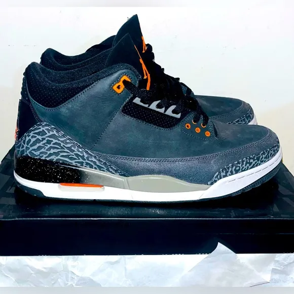 ♦️LIKE-NEW♦️ Jordan 3 ‘Fear Pack’, Men’s Size 13 / Women’s Size 14.5