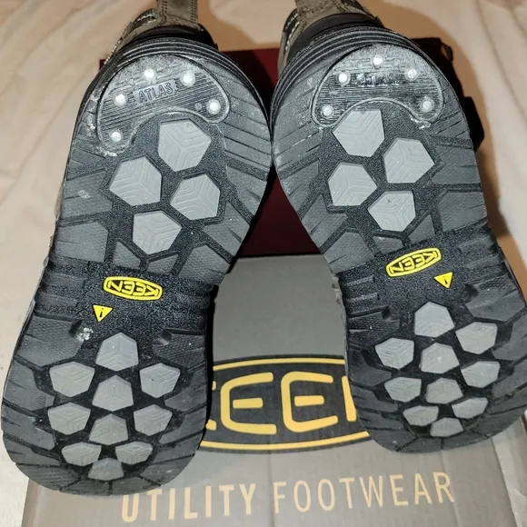 🧯Like 🆕️ Toughest Work Boots Keen Philadelphia 10.5