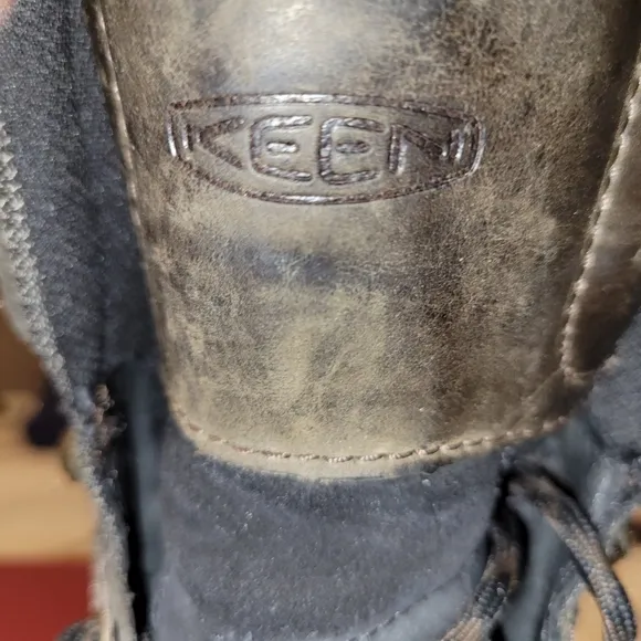 🧯Like 🆕️ Toughest Work Boots Keen Philadelphia 10.5