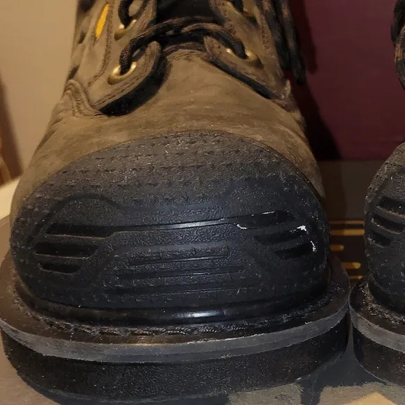 🧯Like 🆕️ Toughest Work Boots Keen Philadelphia 10.5