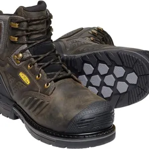 🧯Like 🆕️ Toughest Work Boots Keen Philadelphia 10.5