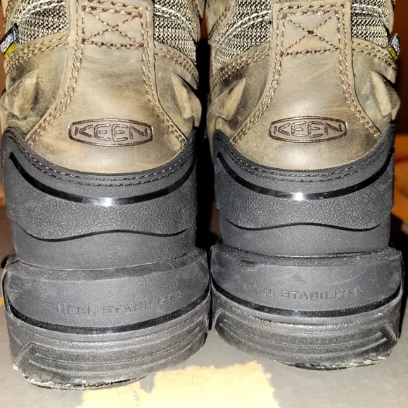 🧯Like 🆕️ Toughest Work Boots Keen Philadelphia 10.5