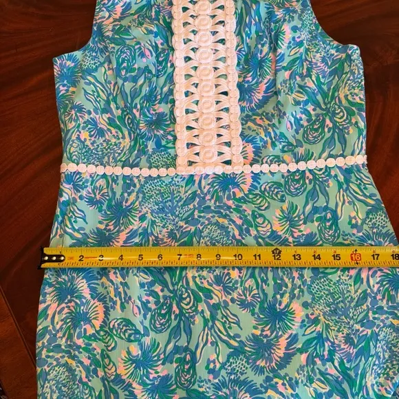Lilly Pulitzer Ashler Stretch Maxi Shift Dress in Coral of the Story- Size 8