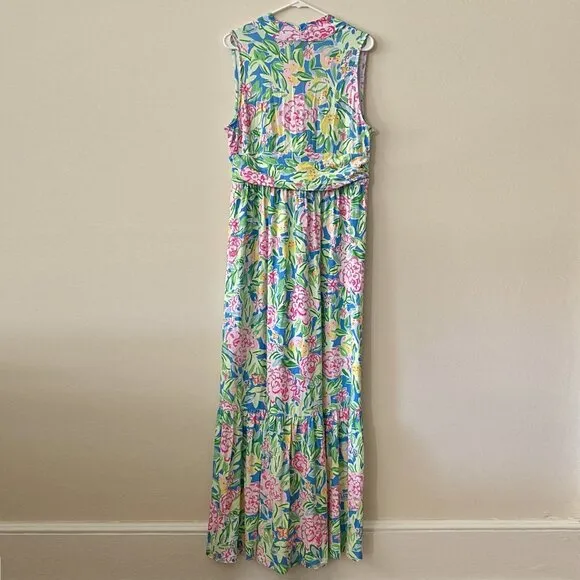 Lilly Pulitzer Pearce Maxi Dress NWT