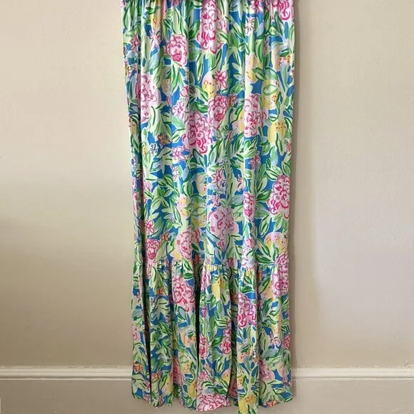 Lilly Pulitzer Pearce Maxi Dress NWT