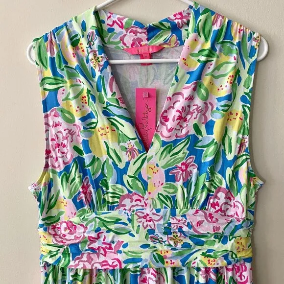 Lilly Pulitzer Pearce Maxi Dress NWT