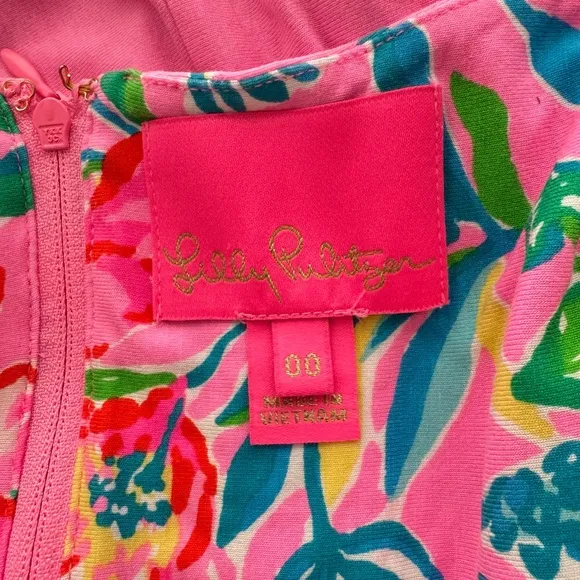 Lilly Pulitzer Verona Flutter Sleeve Maxi Dress in Havana Pink NWOT Size 00