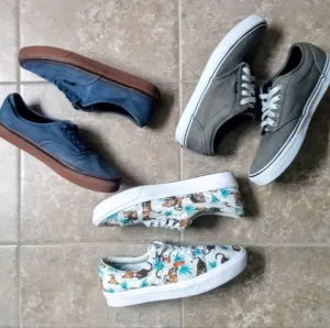 Limited Ed VANS x Project CAT Skate Shoe Bundle Wo 11.5 (M10)