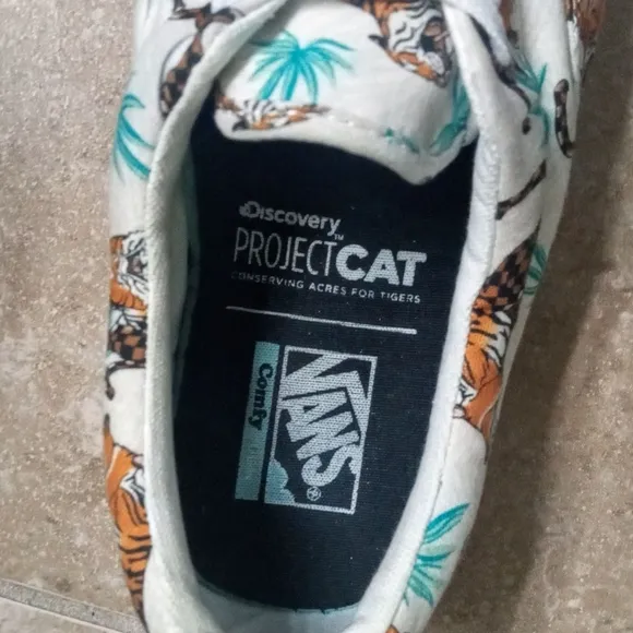 Limited Ed VANS x Project CAT Skate Shoe Bundle Wo 11.5 (M10)