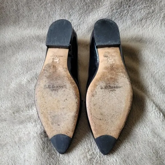 𝅺L.K. Bennett loafers size 35