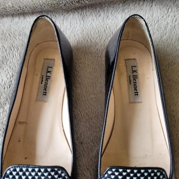 𝅺L.K. Bennett loafers size 35