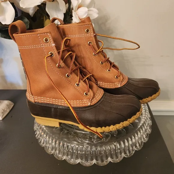 L.L.Bean Classic 8&quot; Bean Boots - Size 6 - Like New