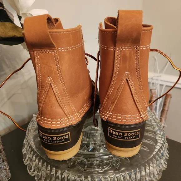 L.L.Bean Classic 8&quot; Bean Boots - Size 6 - Like New