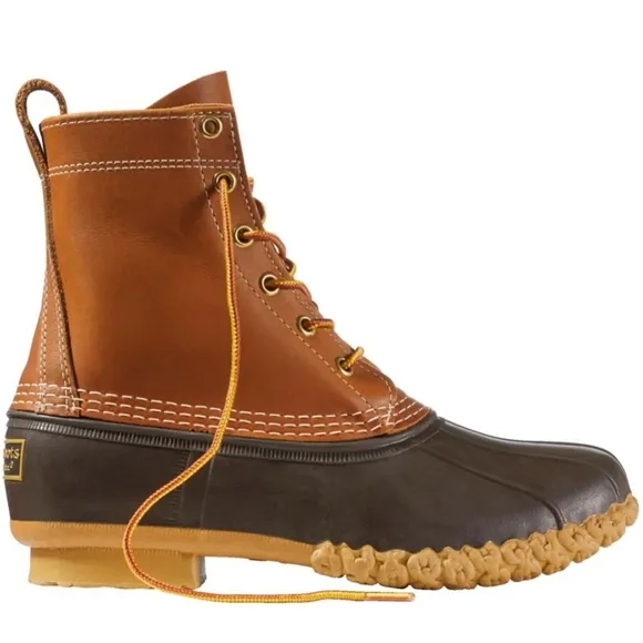 L.L.Bean Classic 8&quot; Bean Boots - Size 6 - Like New