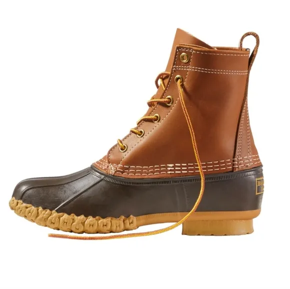 L.L.Bean Classic 8&quot; Bean Boots - Size 6 - Like New