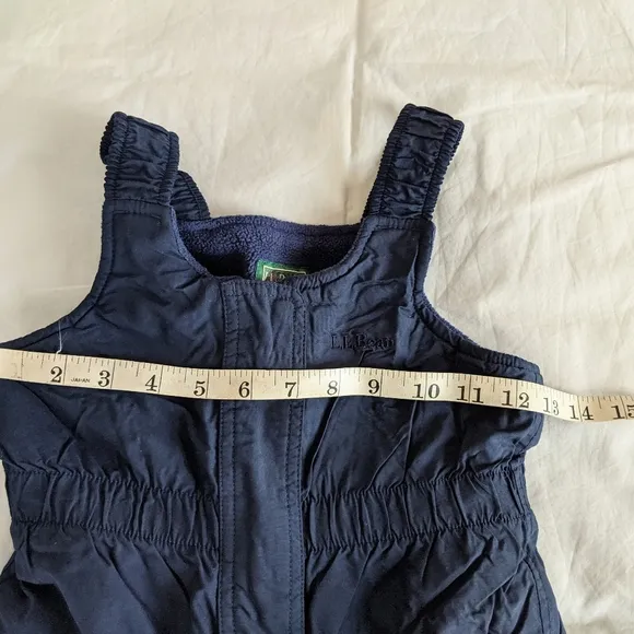 L.L.Bean Unisex Insulated Snow Bibs Size 3T