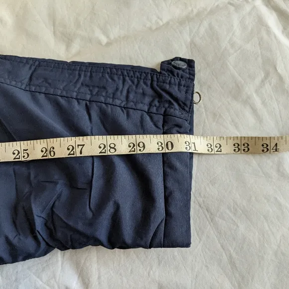 L.L.Bean Unisex Insulated Snow Bibs Size 3T