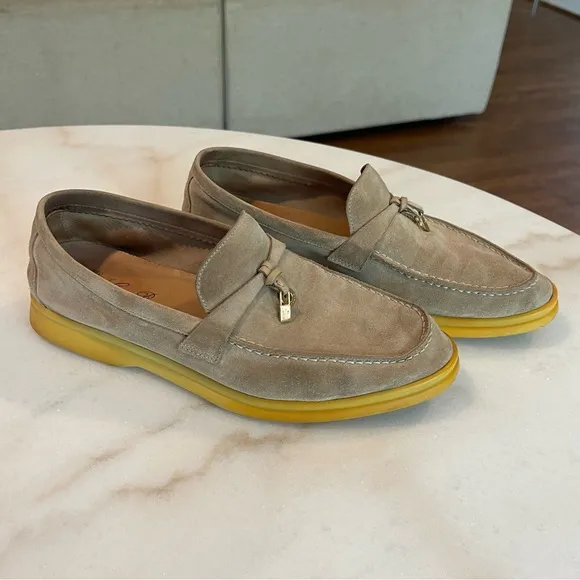 Loro Piana Summer Walk Charms Loafers