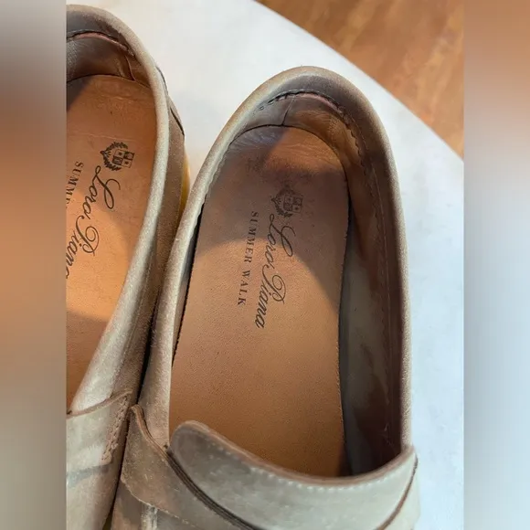 Loro Piana Summer Walk Charms Loafers