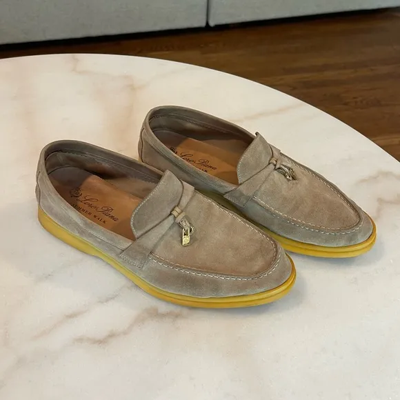 Loro Piana Summer Walk Charms Loafers