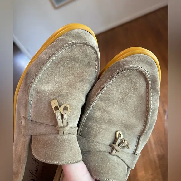 Loro Piana Summer Walk Charms Loafers