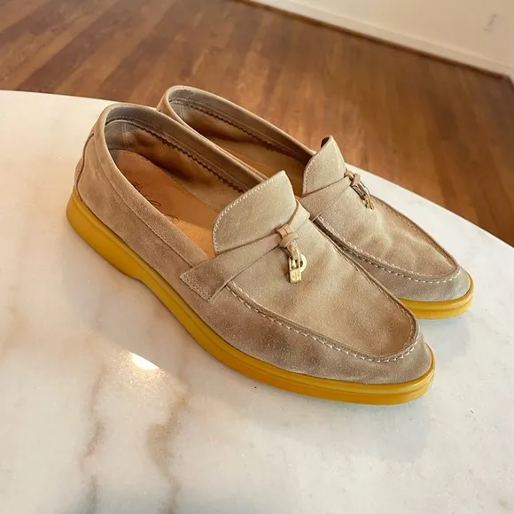 Loro Piana Summer Walk Charms Loafers