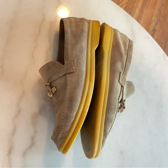 Loro Piana Summer Walk Charms Loafers