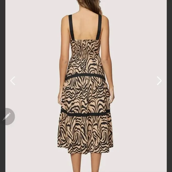 Lost   Wander LADIES NIGHT MIDI DRESS