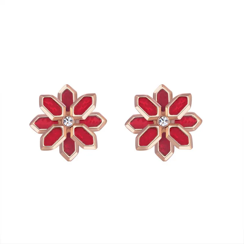 Lotus / Set Red Rose Gold